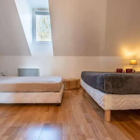 Duplex 6 Pers. Avec Balcon, Parking Prive Et Casier A Skis, A 2 Min De Saint-lary-soulan - Fr-1-296-358 Apartment *