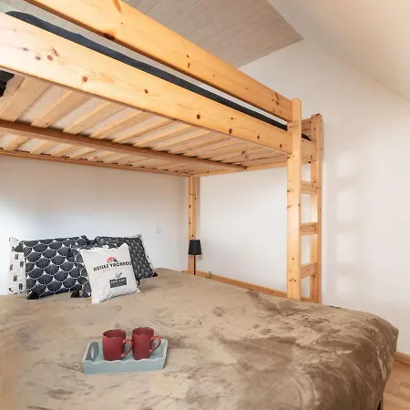 Apartment Duplex 6 Pers. Avec Balcon, Parking Prive Et Casier A Skis, A 2 Min De Saint-lary-soulan - Fr-1-296-358 Bourisp