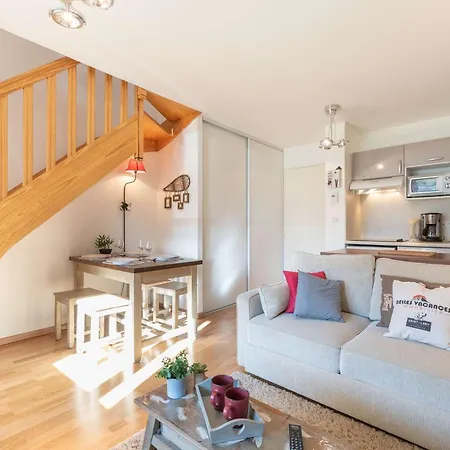 Duplex 6 Pers. Avec Balcon, Parking Prive Et Casier A Skis, A 2 Min De Saint-lary-soulan - Fr-1-296-358 Bourisp