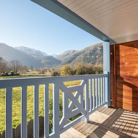 Apartment Duplex 6 Pers. Avec Balcon, Parking Prive Et Casier A Skis, A 2 Min De Saint-lary-soulan - Fr-1-296-358 Bourisp