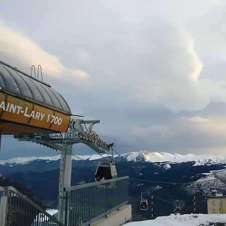 Apartment Duplex 6 Pers. Avec Balcon, Parking Prive Et Casier A Skis, A 2 Min De Saint-lary-soulan - Fr-1-296-358 *